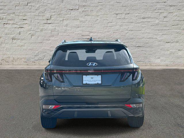 used 2023 Hyundai Tucson car, priced at $28,995