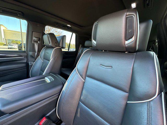 used 2021 Cadillac Escalade car, priced at $78,990