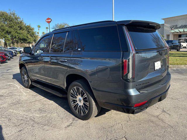 used 2021 Cadillac Escalade car, priced at $78,990