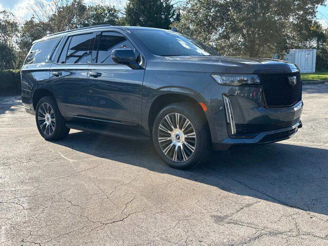 used 2021 Cadillac Escalade car, priced at $78,990