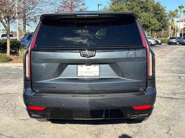 used 2021 Cadillac Escalade car, priced at $78,990