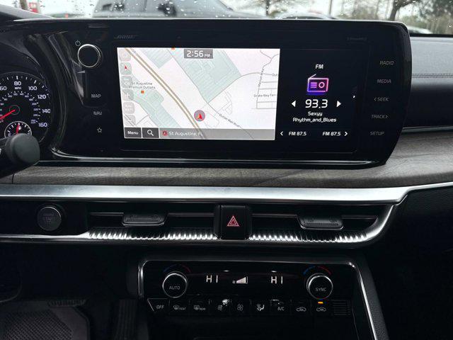 used 2023 Kia K5 car