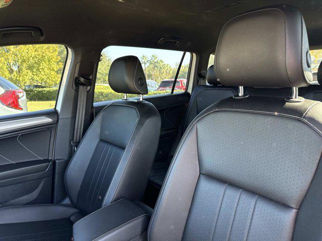 used 2022 Volkswagen Tiguan car, priced at $22,495