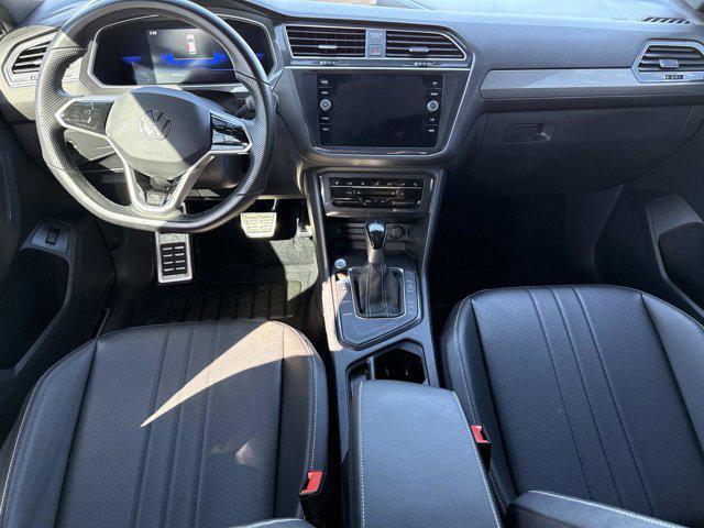 used 2022 Volkswagen Tiguan car, priced at $22,495