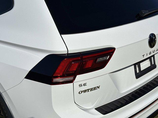 used 2022 Volkswagen Tiguan car, priced at $22,495