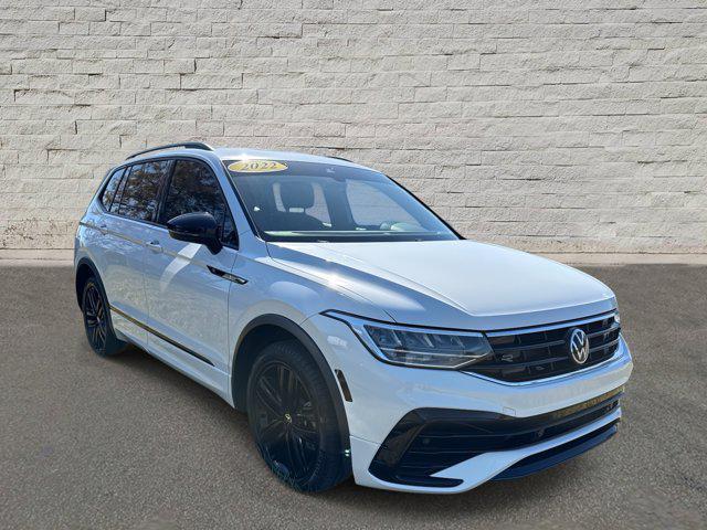 used 2022 Volkswagen Tiguan car, priced at $22,495