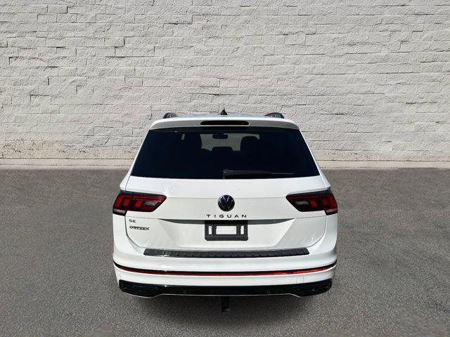 used 2022 Volkswagen Tiguan car, priced at $22,495