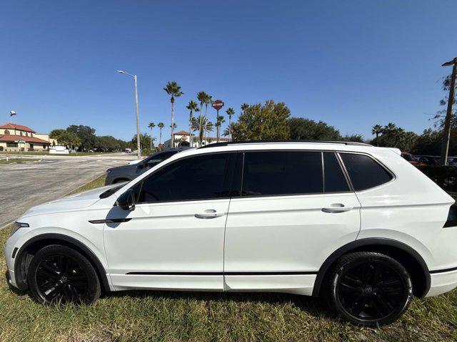 used 2022 Volkswagen Tiguan car, priced at $22,495