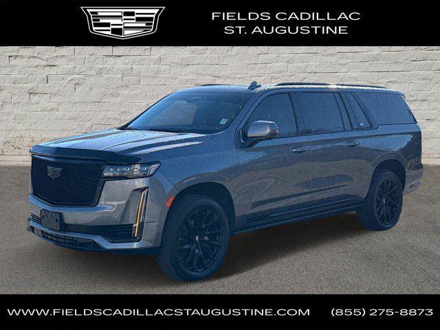 used 2021 Cadillac Escalade ESV car, priced at $74,991