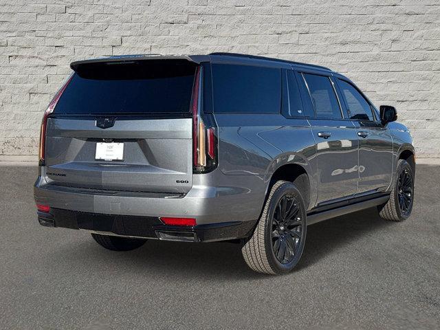 used 2021 Cadillac Escalade ESV car, priced at $74,991