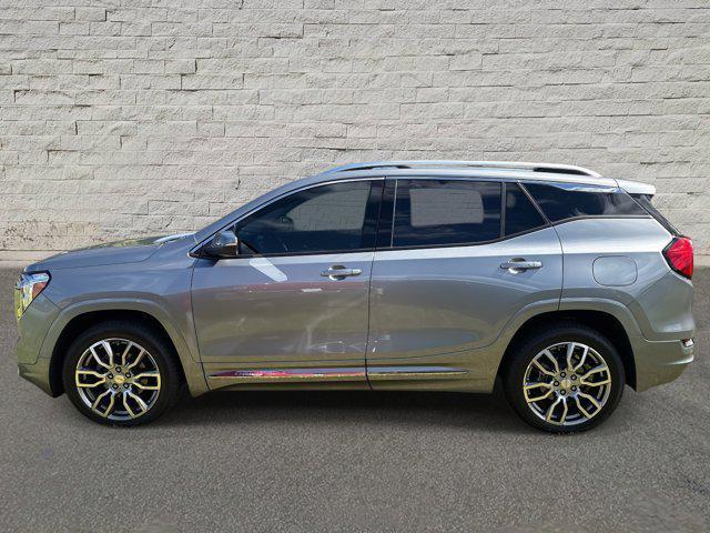 used 2023 GMC Terrain car, priced at $29,495