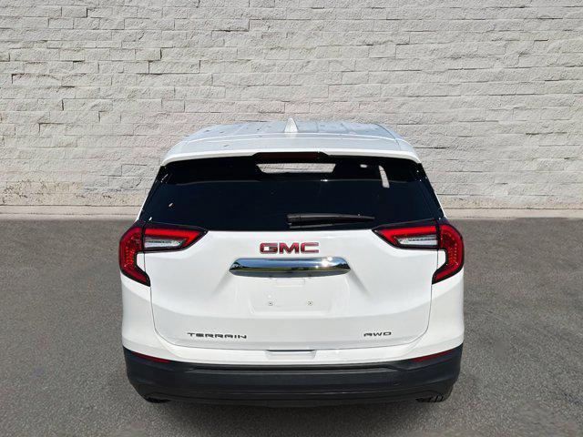 used 2024 GMC Terrain car, priced at $23,400