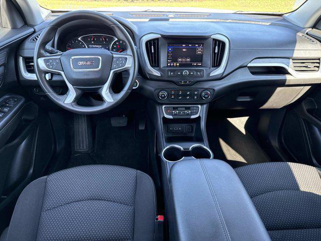 used 2024 GMC Terrain car, priced at $23,400