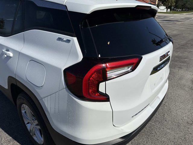 used 2024 GMC Terrain car, priced at $23,400