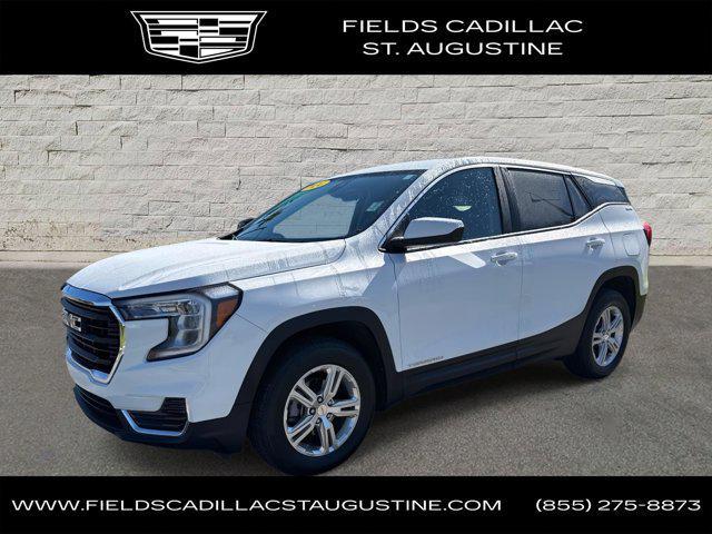 used 2024 GMC Terrain car, priced at $23,490