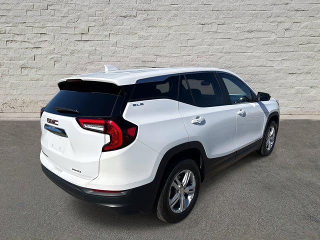 used 2024 GMC Terrain car, priced at $23,400