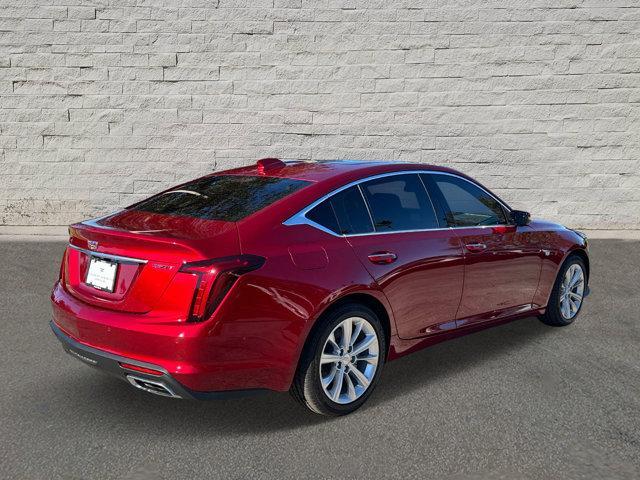 new 2025 Cadillac CT5 car, priced at $52,960