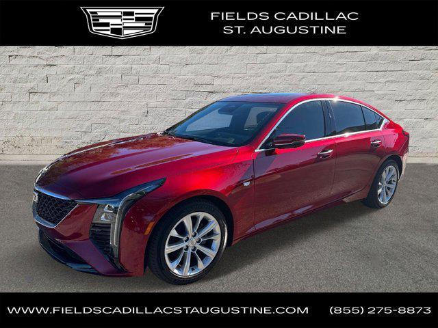 new 2025 Cadillac CT5 car, priced at $52,960