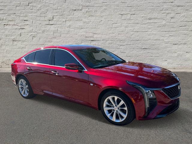 new 2025 Cadillac CT5 car, priced at $52,960