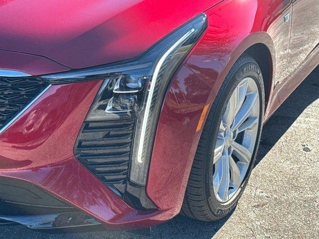 new 2025 Cadillac CT5 car, priced at $52,960