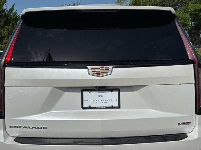used 2023 Cadillac Escalade car, priced at $121,990
