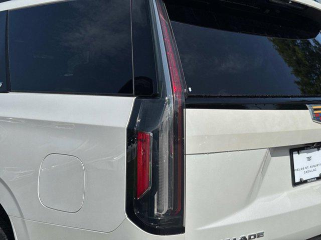 used 2023 Cadillac Escalade car, priced at $121,990