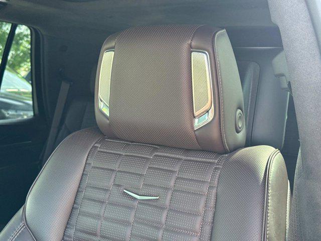 used 2023 Cadillac Escalade car, priced at $121,990