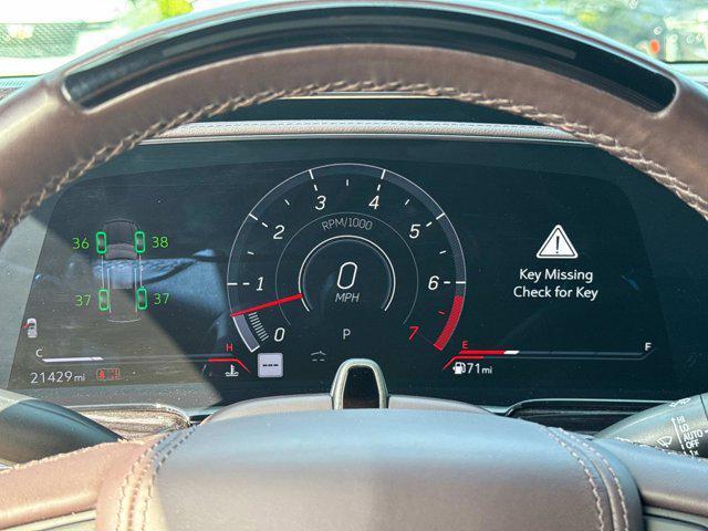used 2023 Cadillac Escalade car, priced at $121,990