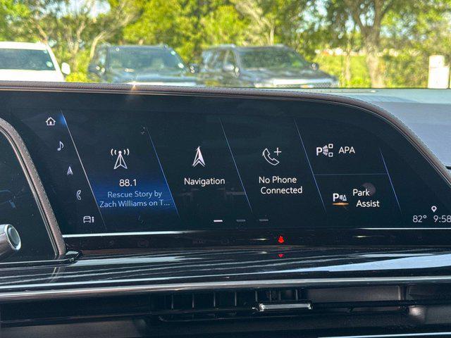 used 2023 Cadillac Escalade car, priced at $121,990