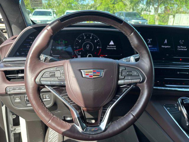 used 2023 Cadillac Escalade car, priced at $121,990