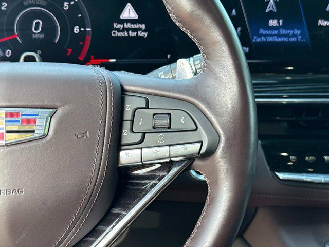 used 2023 Cadillac Escalade car, priced at $121,990