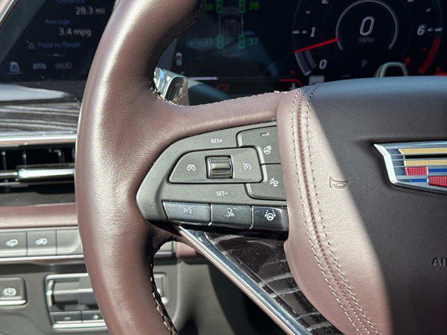 used 2023 Cadillac Escalade car, priced at $121,990