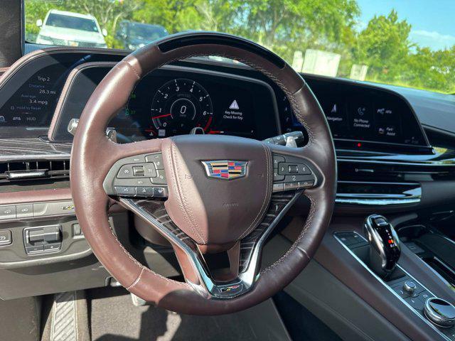 used 2023 Cadillac Escalade car, priced at $121,990
