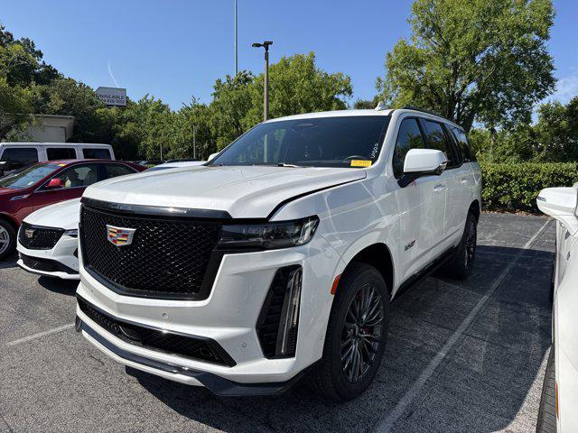 used 2023 Cadillac Escalade car, priced at $123,594