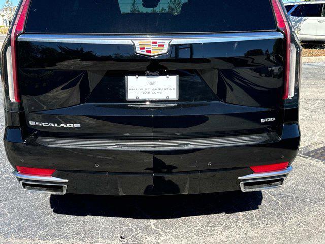 used 2024 Cadillac Escalade car, priced at $87,900
