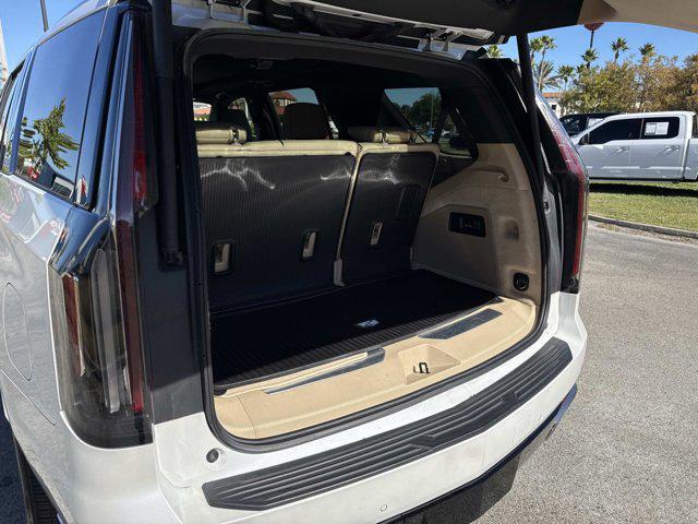 used 2024 Cadillac Escalade car, priced at $76,990