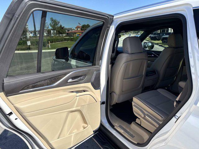 used 2024 Cadillac Escalade car, priced at $76,990