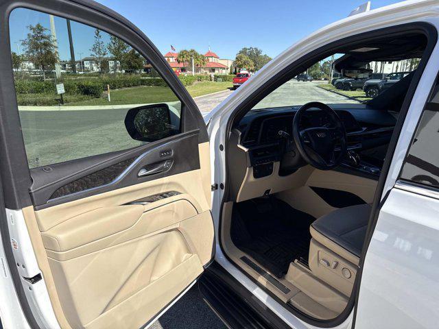 used 2024 Cadillac Escalade car, priced at $76,990