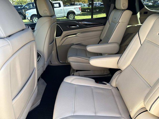 used 2024 Cadillac Escalade car, priced at $76,990