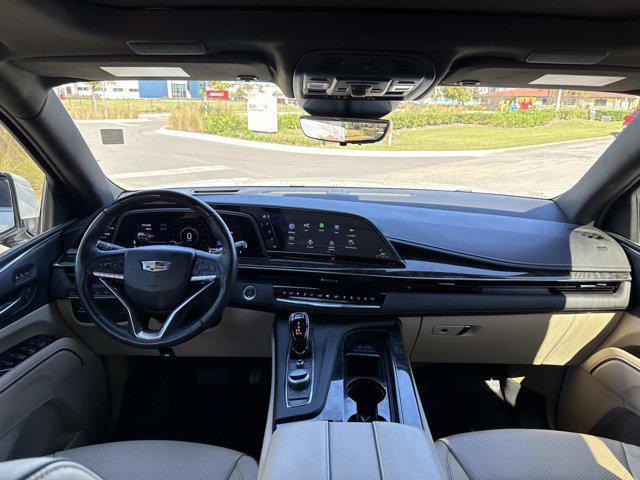 used 2024 Cadillac Escalade car, priced at $76,990