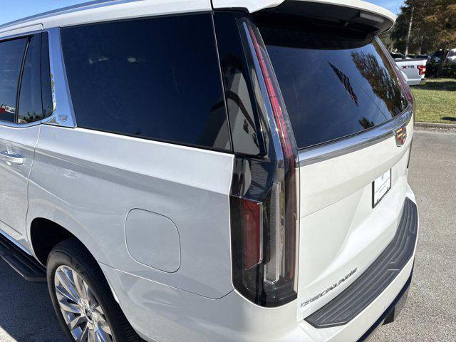 used 2024 Cadillac Escalade car, priced at $76,990
