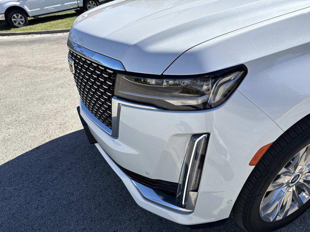 used 2024 Cadillac Escalade car, priced at $76,990