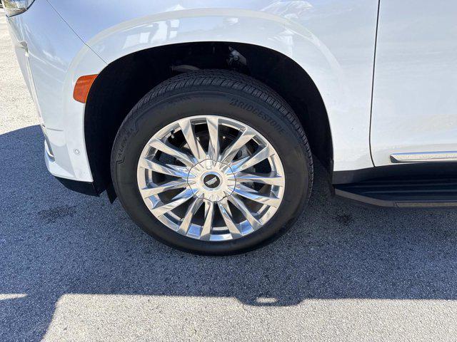 used 2024 Cadillac Escalade car, priced at $76,990