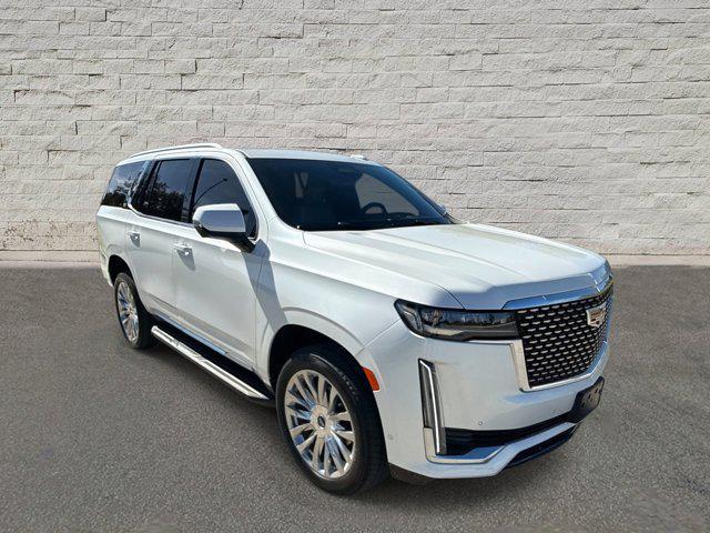 used 2024 Cadillac Escalade car, priced at $76,990