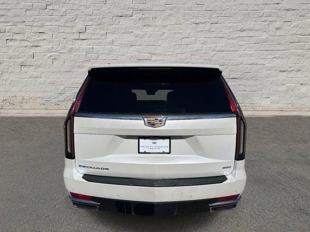 used 2024 Cadillac Escalade car, priced at $76,990