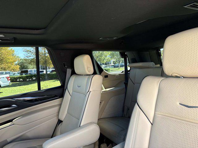 used 2024 Cadillac Escalade car, priced at $76,990