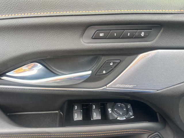 used 2023 Cadillac CT4-V car, priced at $45,700