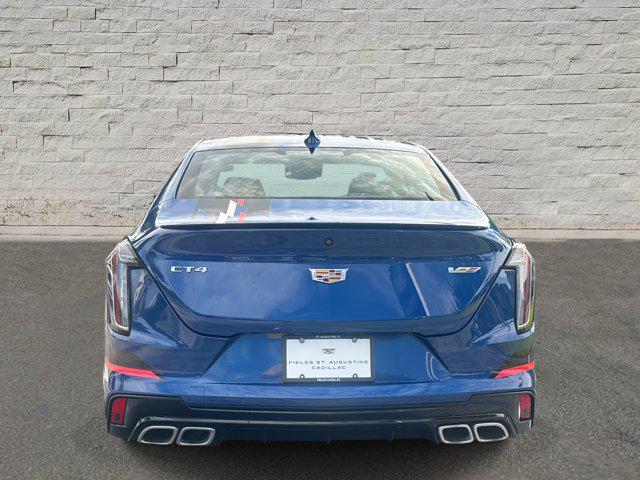 used 2023 Cadillac CT4-V car, priced at $45,700
