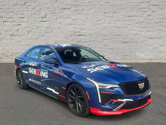 used 2023 Cadillac CT4-V car, priced at $45,700