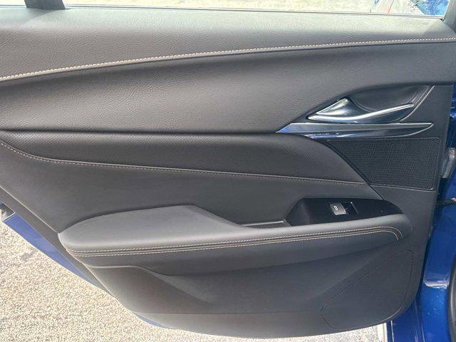 used 2023 Cadillac CT4-V car, priced at $45,700